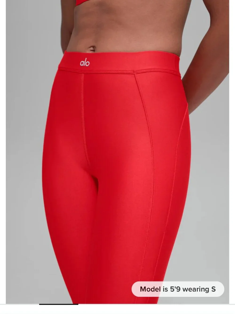 Set ALO Activewear Red